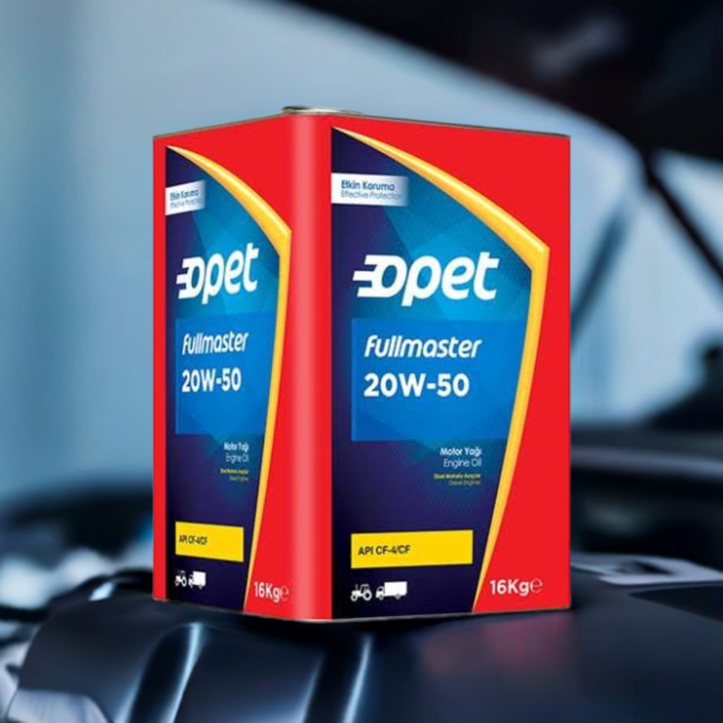 Opet Fullmaster 20W-50 16 Kg 18 L Motor Yağı