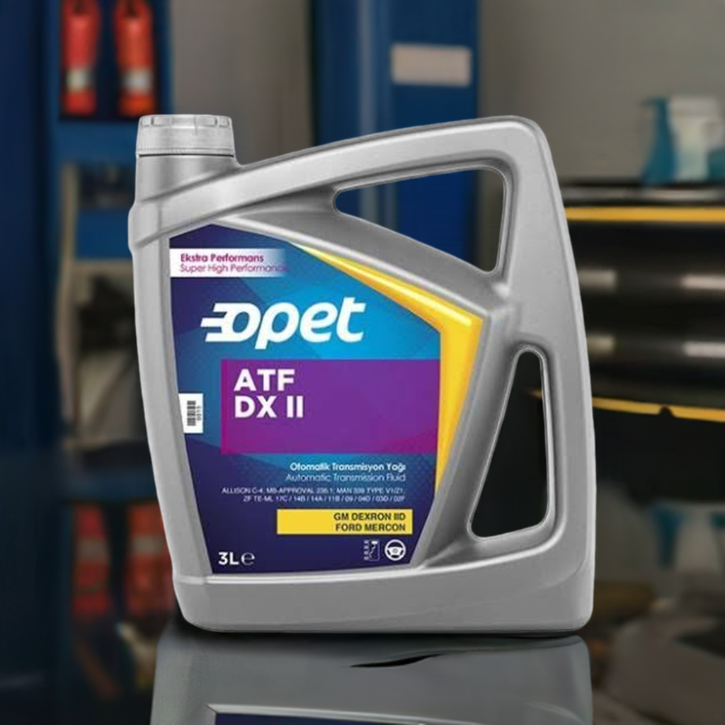 Opet Atf DX II 3 L Şanzıman Yağı
