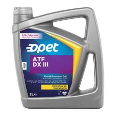 Opet Atf DX III 3 L Şanzıman Yağı