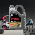 Fuchs Titan Atf 3353  4 L Şanzıman Yağı