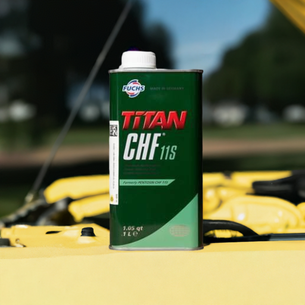 Fuchs Titan CHF 11S 1 L Hidrolik Direksiyon Yağı