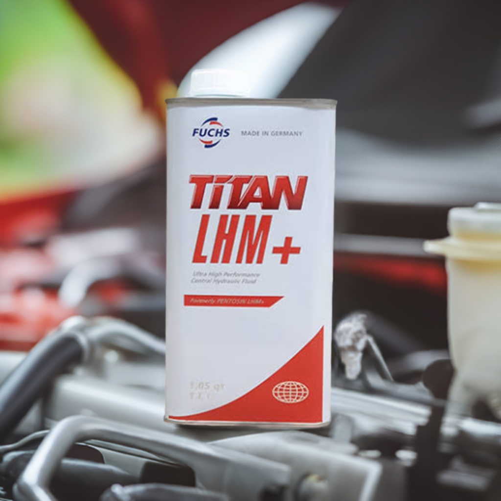 Fuchs Titan LHM+  1 L Direksiyon Yağı