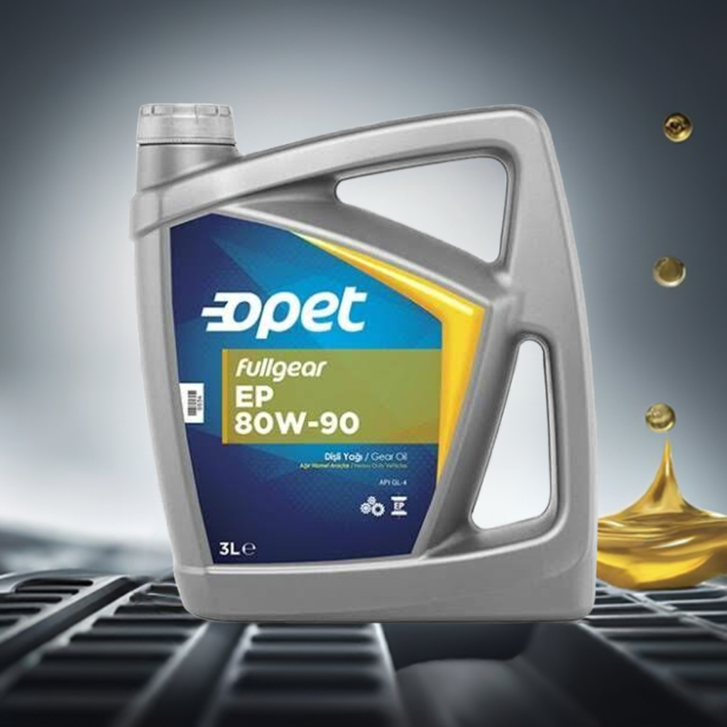 Opet Fullgear Ep 80W-90 3 L Şanzıman Dişli Yağı