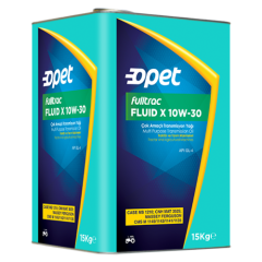 Opet Fulltrac Fluıd x 10W-30 17 L Şanzıman Yağı