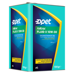 Opet Fulltrac Fluıd x 10W-30 16 L Şanzıman Yağı