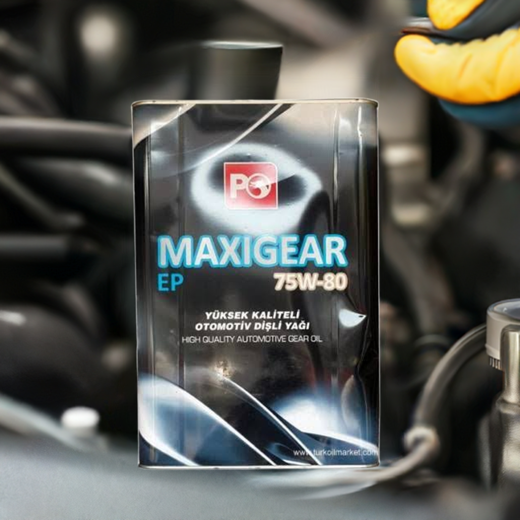 P.O Maxigear EP 75W-80 17 L Şanzıman Dişli Yağı