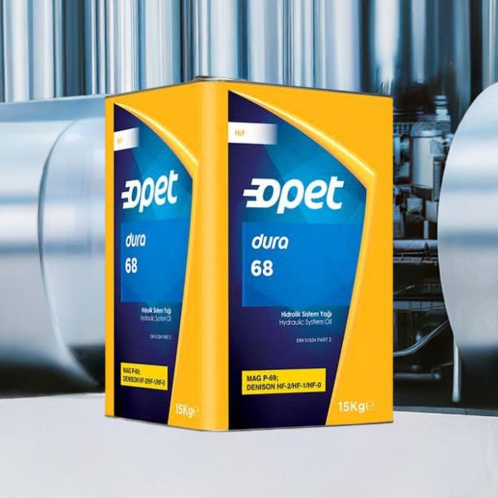 Opet Dura 68  15Kg 17 L Hidrolik Sistem Yağı