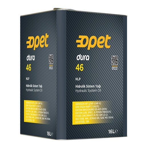 Opet Dura 46 16 L Hidrolik Sistem Yağı
