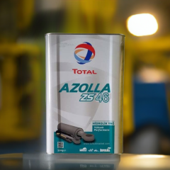 Total Azolla ZS 46  15 Kg  17 L Hidrolik Sistem Yağı