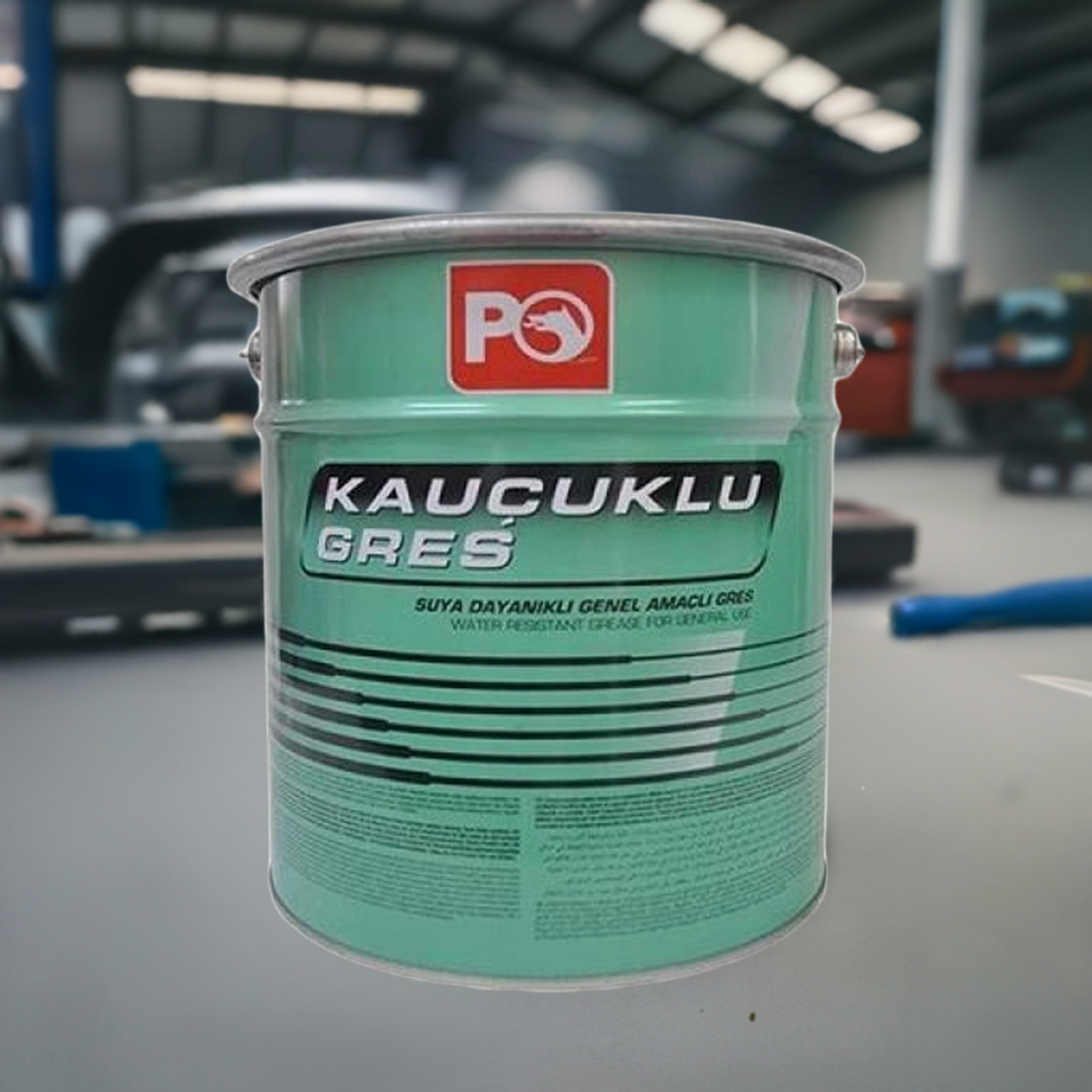 Petrol Ofisi Kauçuklu  14kg Gres Yağı