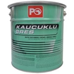Petrol Ofisi Kauçuklu  14kg Gres Yağı