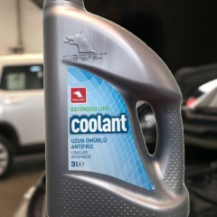 Petrol Ofisi Coolant Life Kırmızı Antifriz 3 L
