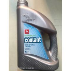 Petrol Ofisi Coolant Life Kırmızı Antifriz 3 L