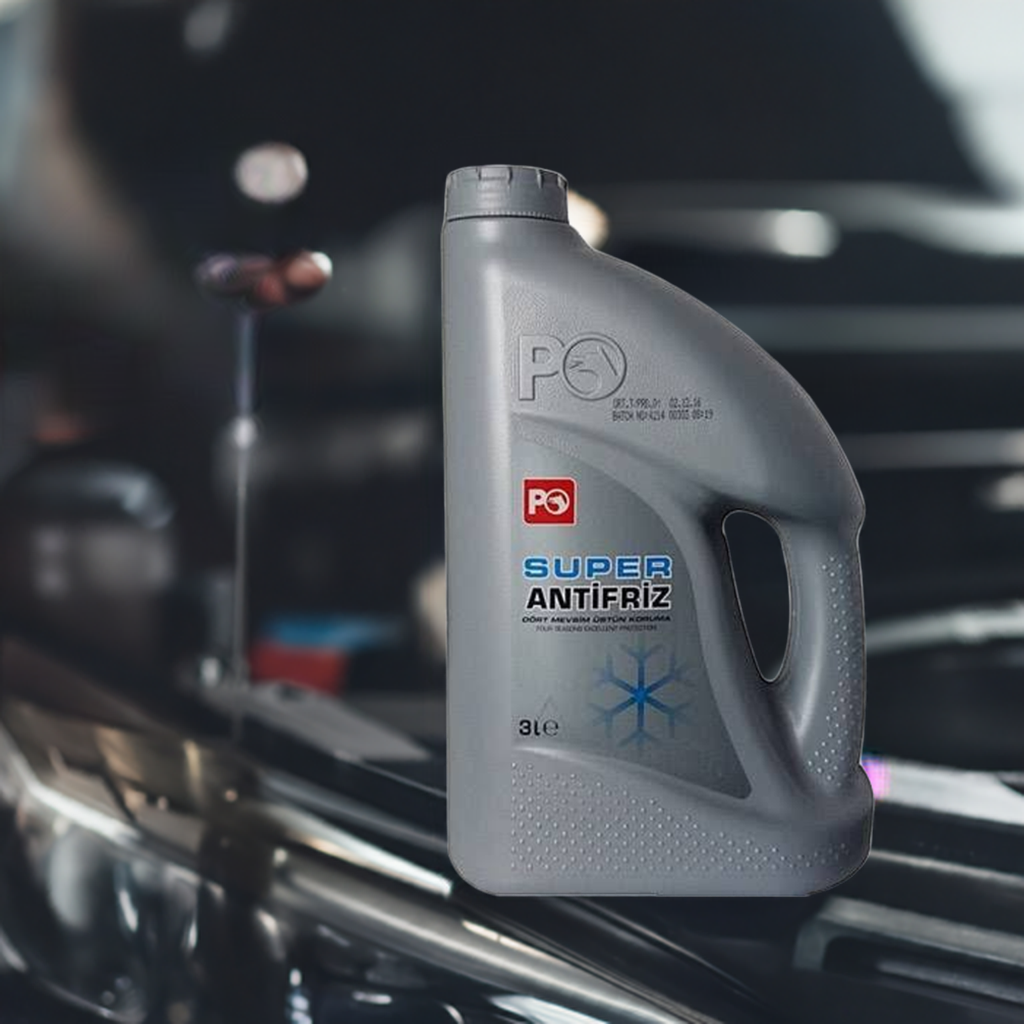 Petrol Ofisi Süper Mavi Antifriz 3 L