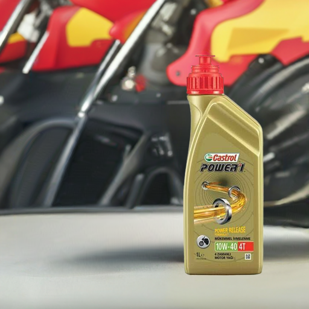 Castrol Power 1 4T 10W-40 1 L Motorsiklet Yağı