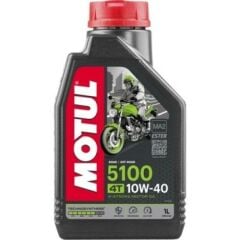 Motul 5100 10W-40 4T 1 L Motosiklet Yağı