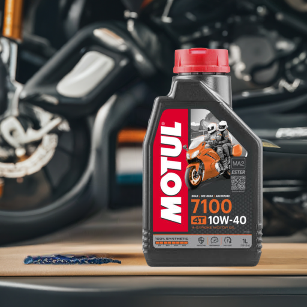 Motul 7100 10W40 4T 1 L Motosiklet Yağı
