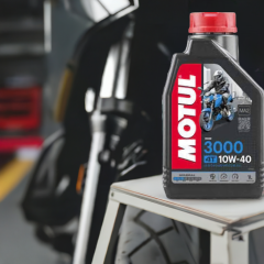 Motul 3000 10W40 4T 1 L Motorsiklet Yağı