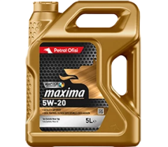 Petrol Ofisi Maxima 5W-20 5 L Motor Yağı