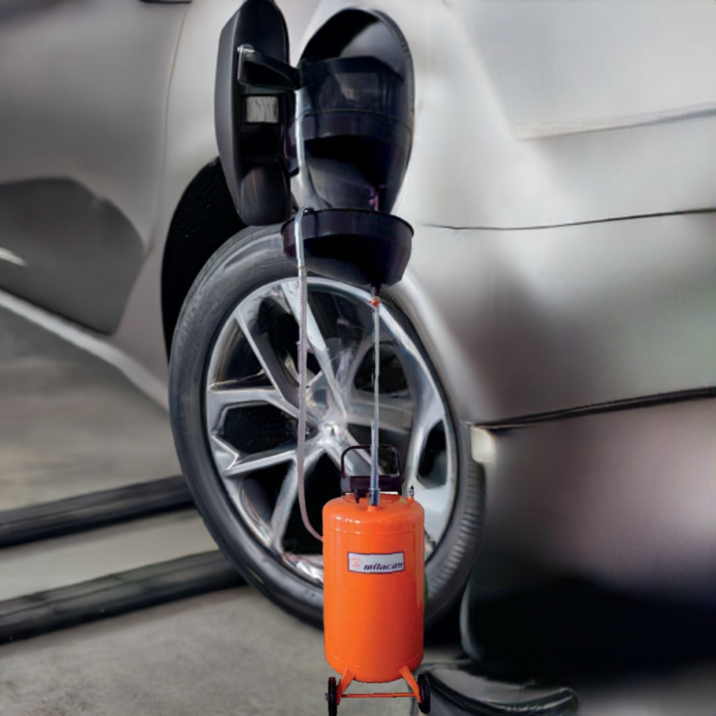 Havalı Yağ Toplama Kazanı 70 Litre MİTACAN MTC6198