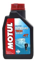 Motul Outboard Tech 4T 10W-30 - 1 L Tekne Motor Yağ