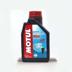 Motul Outboard Tech 4T 10W-30 - 1 L Tekne Motor Yağ