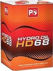 Petrol Ofisi 68 Hidrolik Sistem Yağı 17 Lt