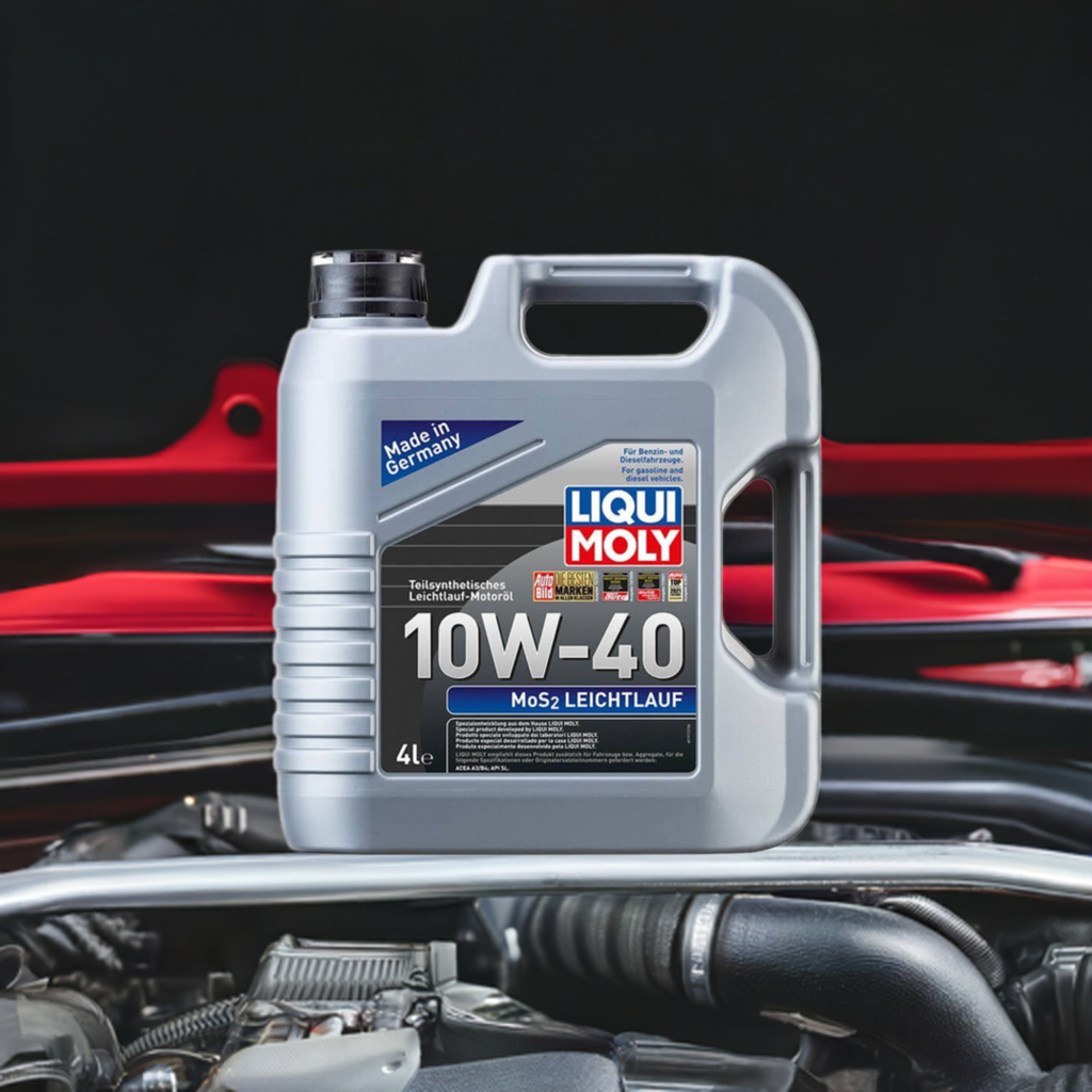 Mos2-Leichtlauf 10w40 Motor Yağı 4 Litre