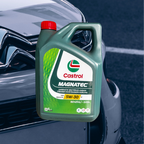 Magnetec 5w-30 P Motor Yağı 4 Litre