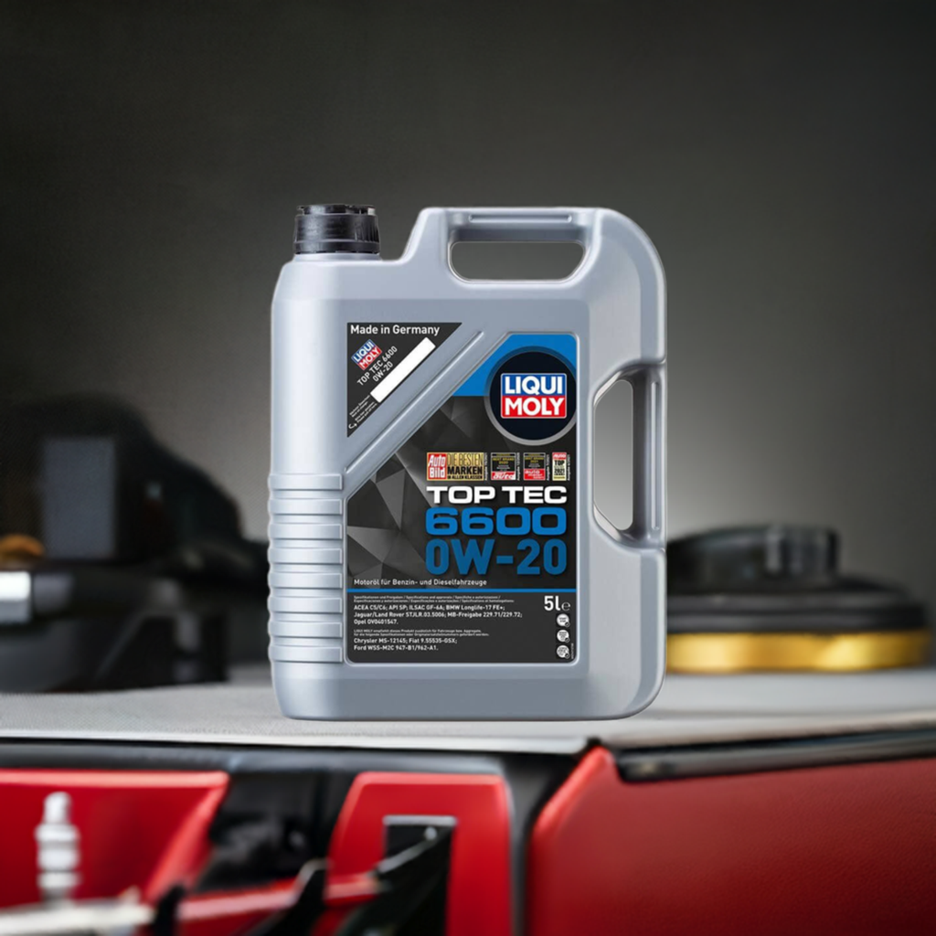 Liqui Moly Top Tec 6600 0W-20 Motor Yağı 5 litre
