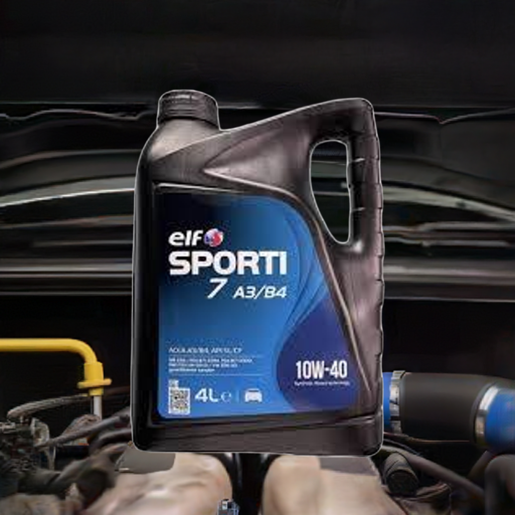 Elf Sporti 7 10w-40 Motor Yağı 4 Litre