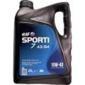 Elf Sporti 7 10w-40 Motor Yağı 4 Litre