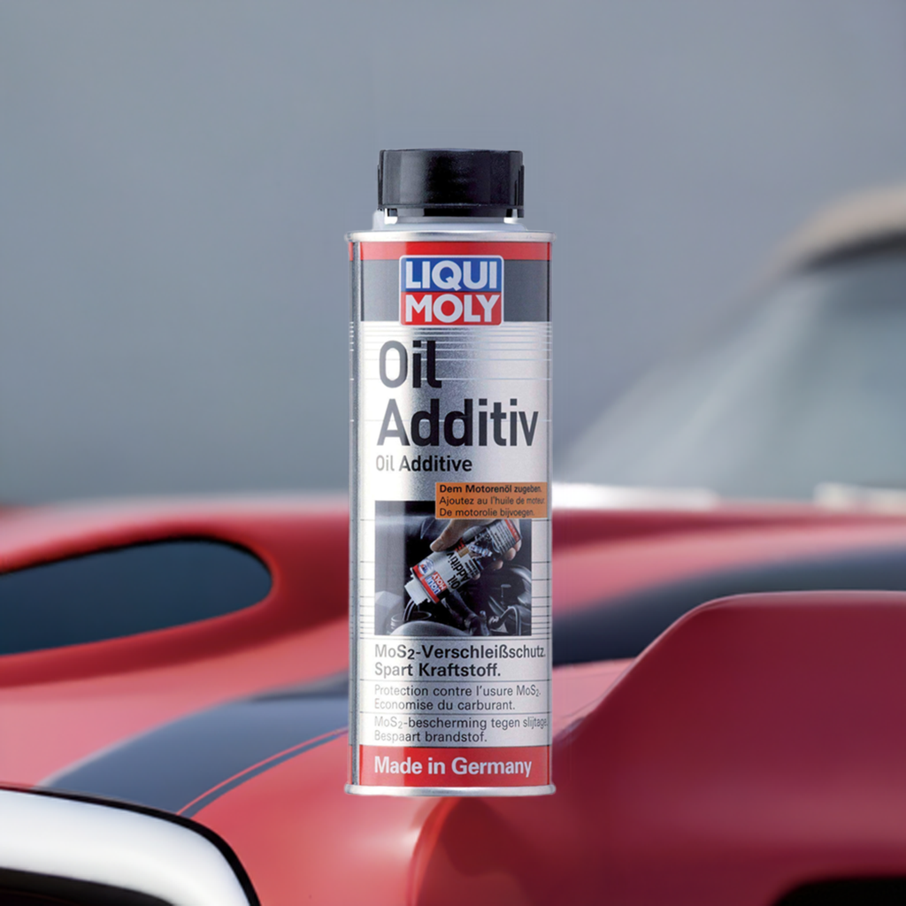 LIQUI MOLY Oil Additiv MoS2'li Yağ Katkısı 200 ml