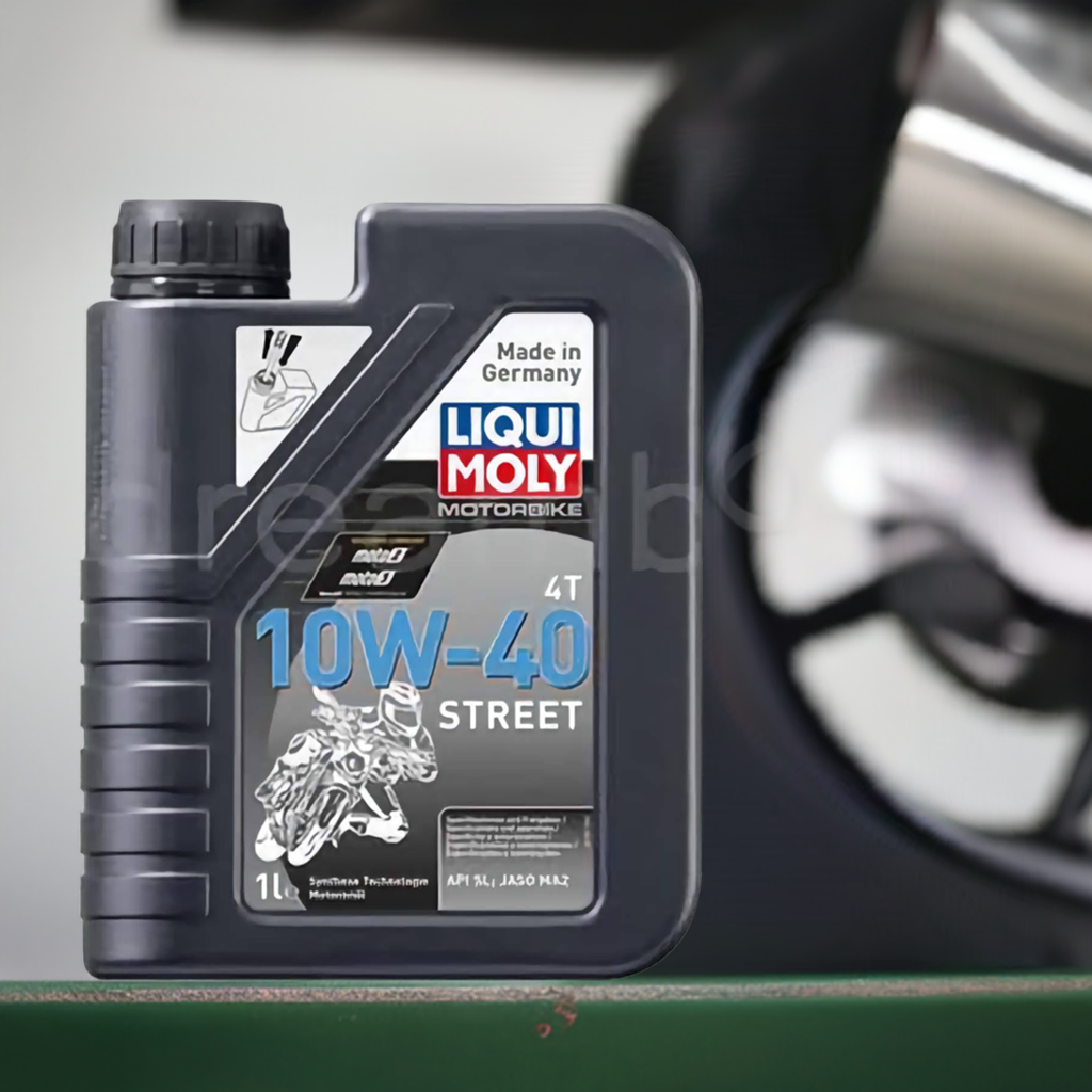 Liqui Moly 10W40 4T Street Motosiklet Motor Yağı 1 Litre