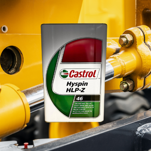 Castrol Hyspin HLP-Z 46 15 L hidrolik Yağı
