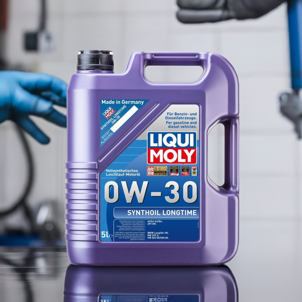 Liqui Moly Motor Yağı Synthoil Longtime 0W-30 5 Lt