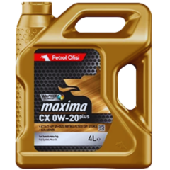 PO Maxima CX 0W-20 Plus 4 lt