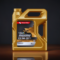PO Maxima CX 0W-20 Plus 4 lt