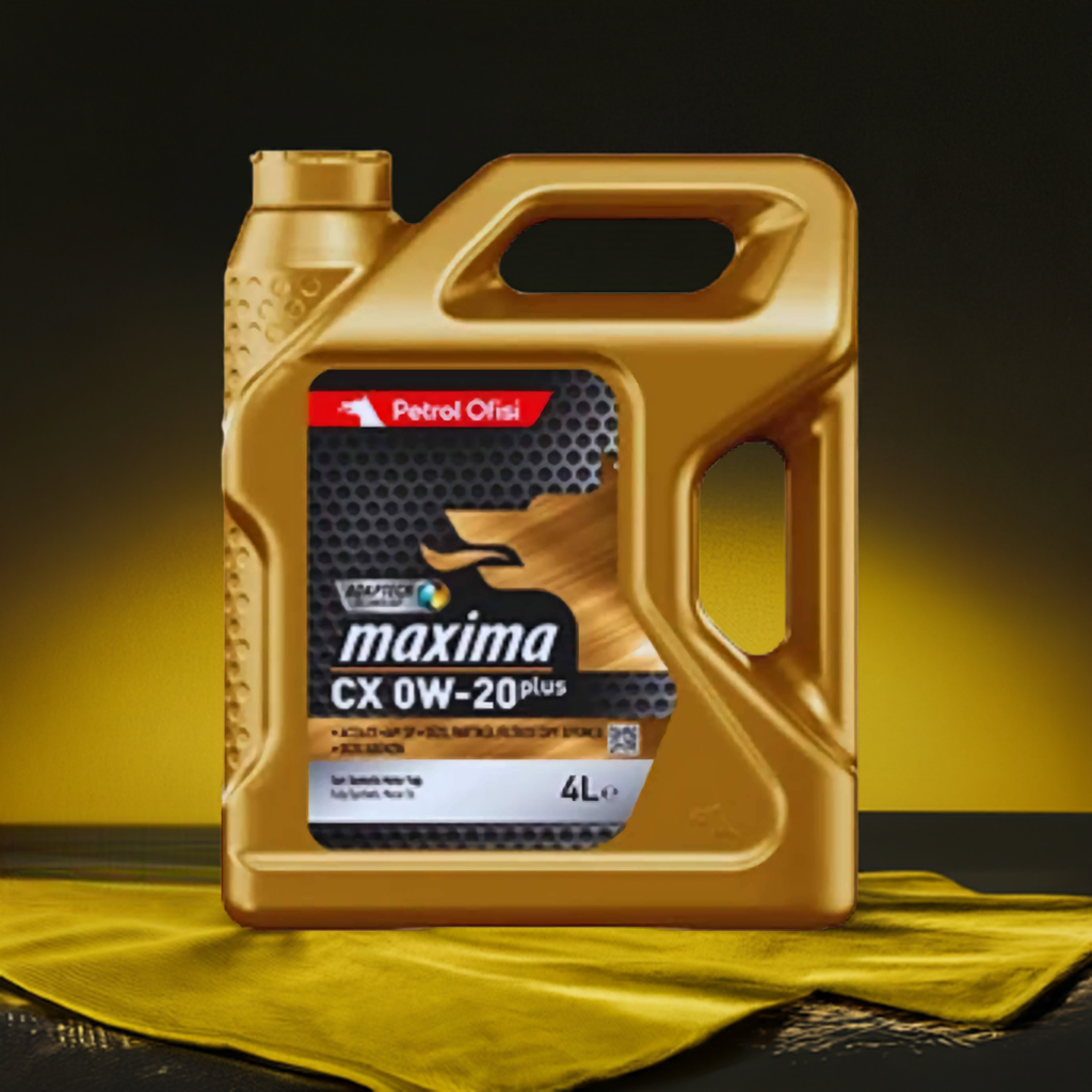 PO Maxima CX 0W-20 Plus 4 lt