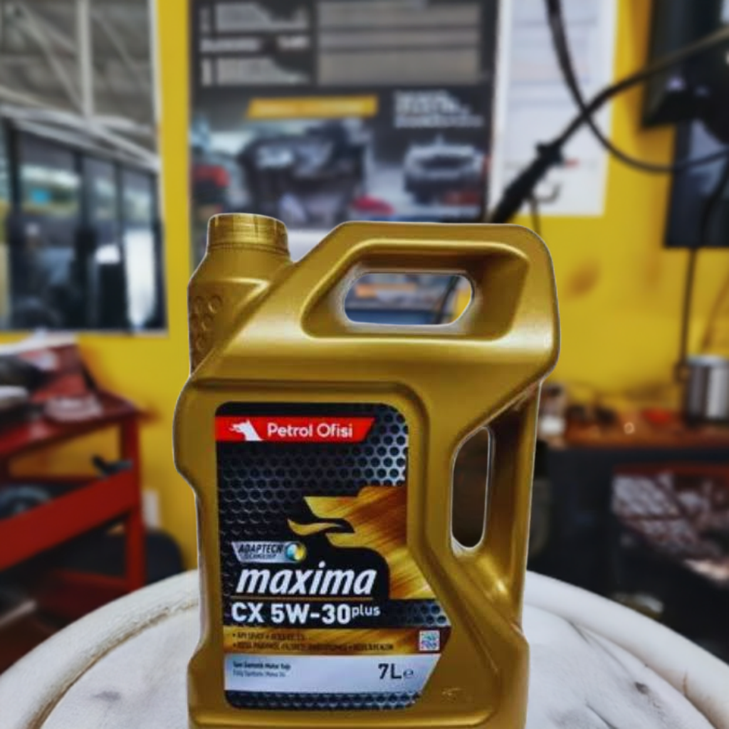 Petrol Ofisi Maxima CX Dpf 5W-30 7Lt  Motor Yağı