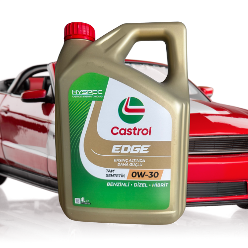 Castrol Edge 0W-30 4 Lt